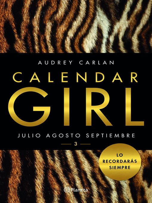 Title details for Calendar Girl 3 by Audrey Carlan - Available